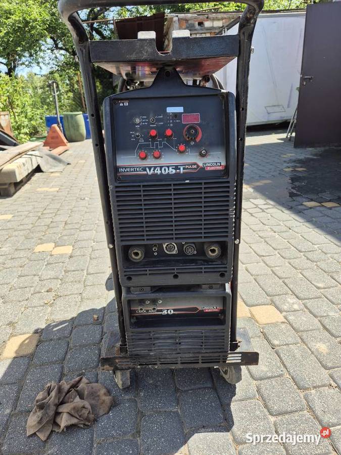 Spawarka tig Lincoln V405T kujawsko-pomorskie