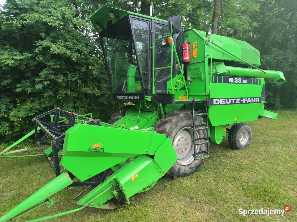 Kombajn DeutzFahr M3360 Deutz-Fahr Korycin