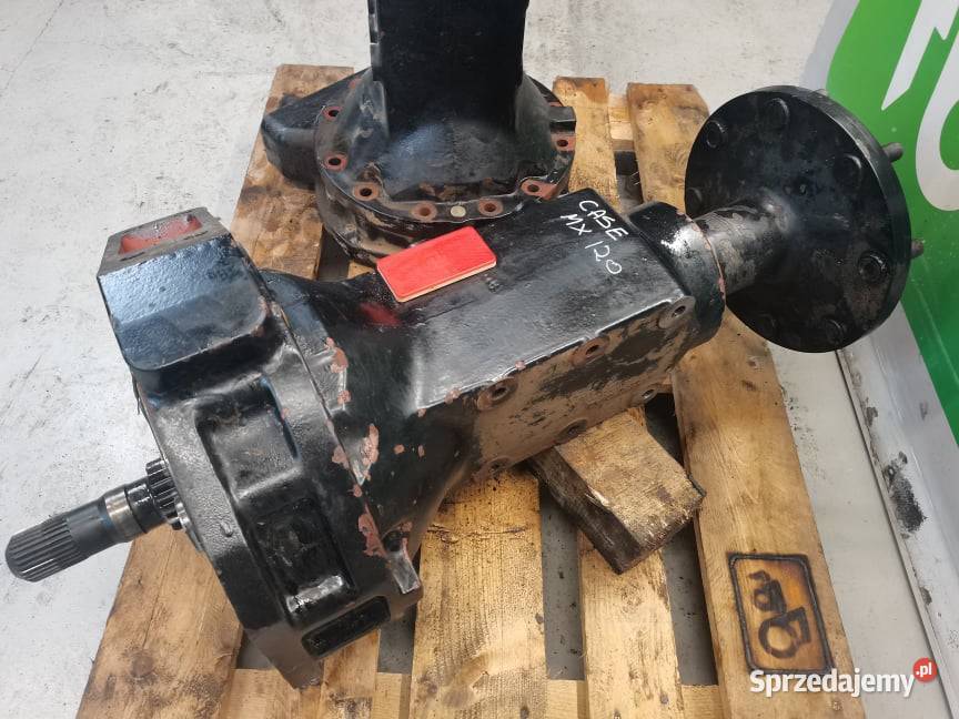 Case IH 5150 Reduktor 125708A3 prawa wielkopolskie