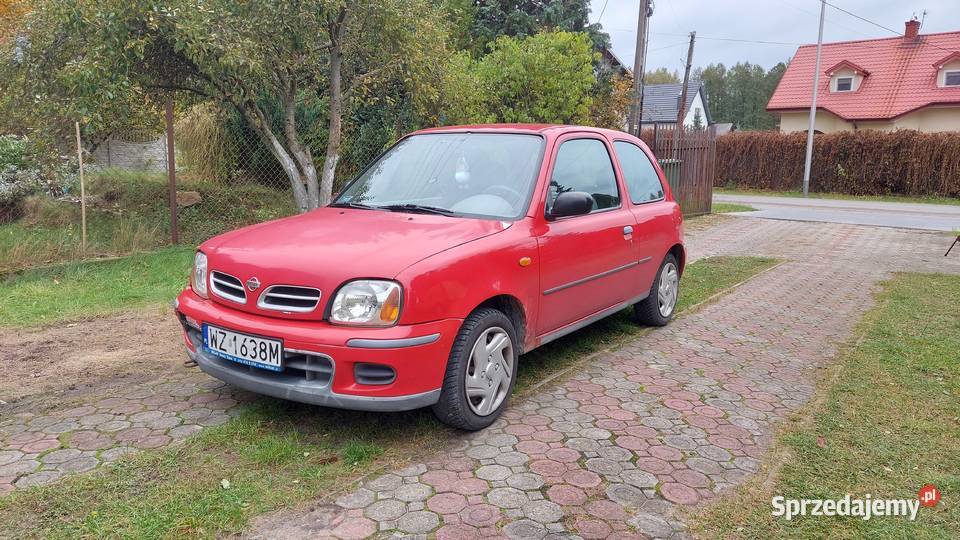 Nissan Micra K11 Rok produkcji 2000 Micra Izabelin