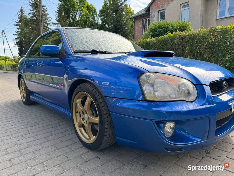 Subaru Impreza 20WRX 4x4 224 183 Super stan Warszawa