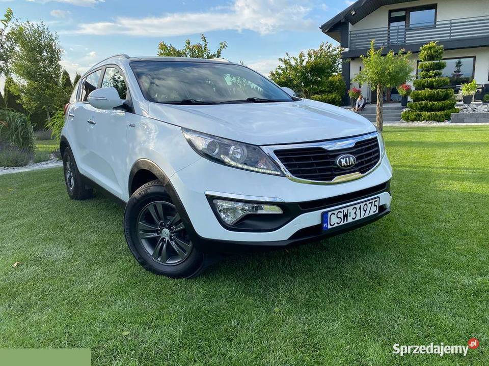 Kia Sportage 20 CRDI 4WD DreamTeam Edition 136 136KM kujawsko-pomorskie Grudziądz