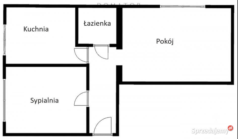 Ogłoszenie mieszkanie 531m2 2pokojowe Chorzów
