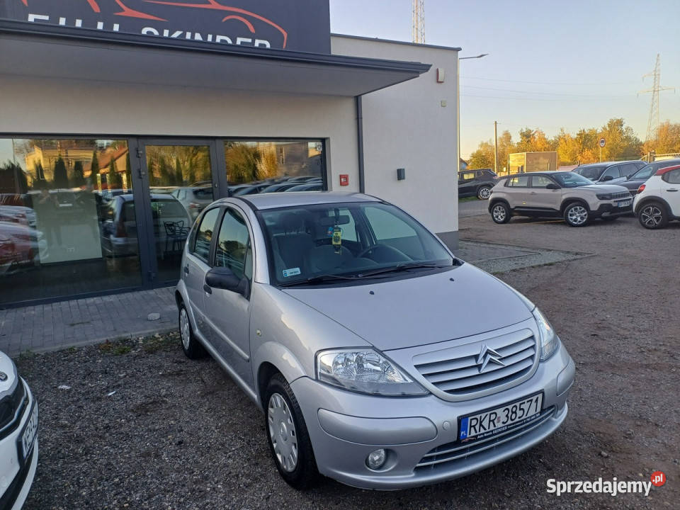 Citroen C3 I 20022009 73KM małopolskie Chrzanów
