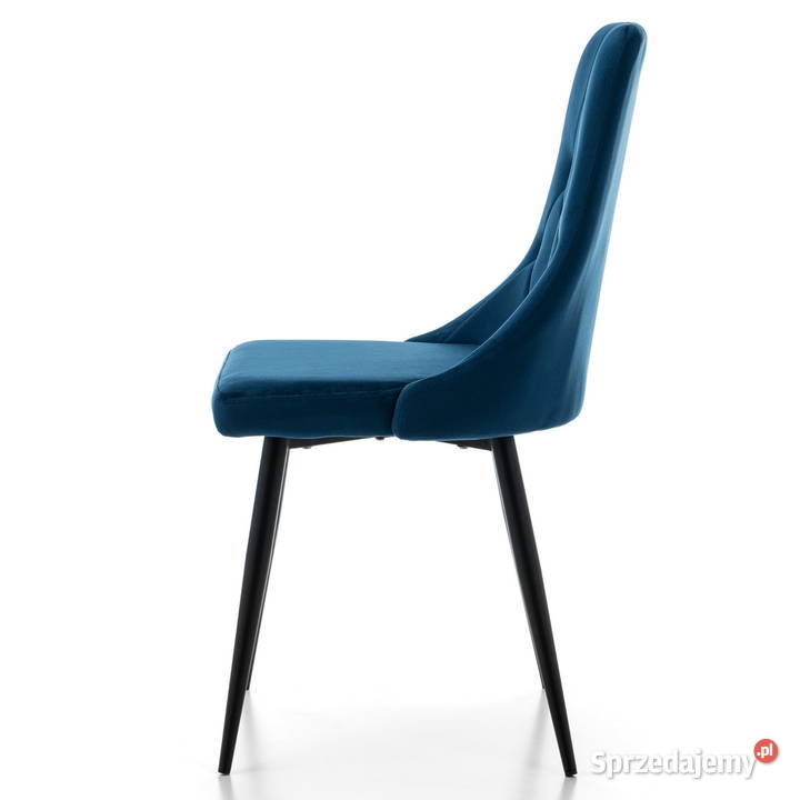Granatowe Krzesło Caren wysyłka 24H dostawa 0 wielkopolskie Tarchały Małe