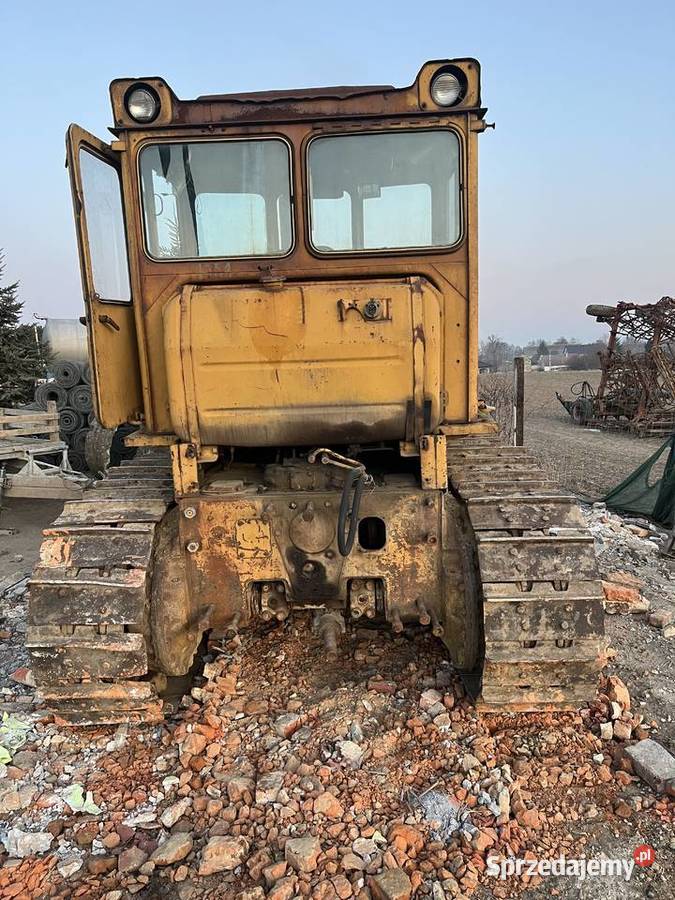 Spycharka Staliniec t130 dolnośląskie Ząbkowice Śląskie sprzedam