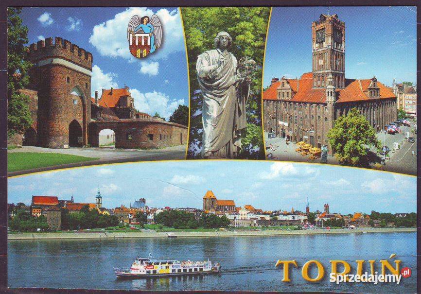 Kart Poczt Toruń widoki 2002 śląskie Gliwice