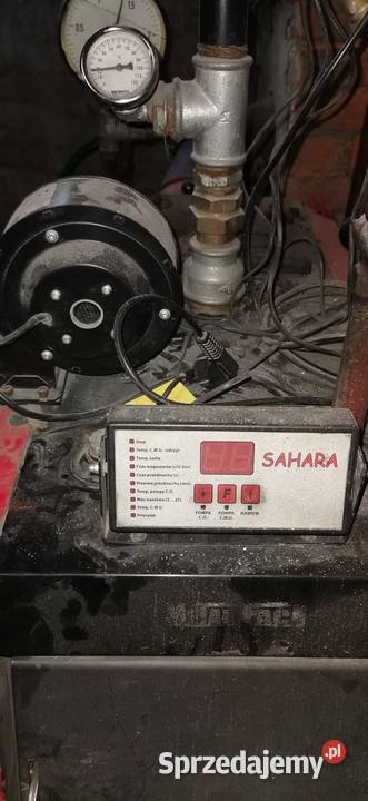 Kocioł grzewczy SOKÓŁ na paliwo stałe