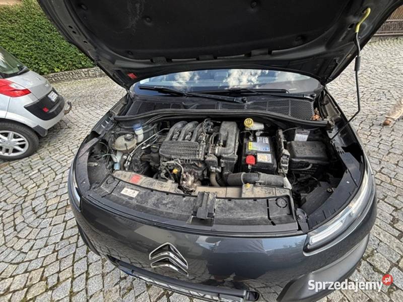 Citroen Cactus c4 2016 salon polska Zakopane