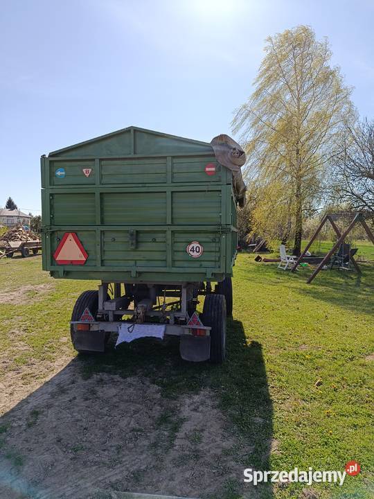 Przyczepa Autosan d 732 Przyczepy rolnicze Leitnie