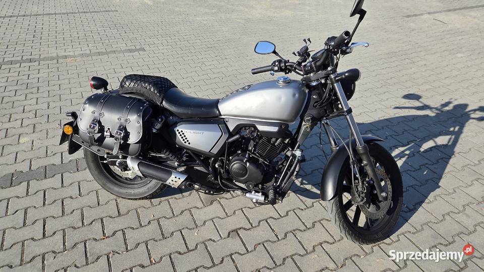 Keeway K Light 125 Super Stan benzyna Gdów