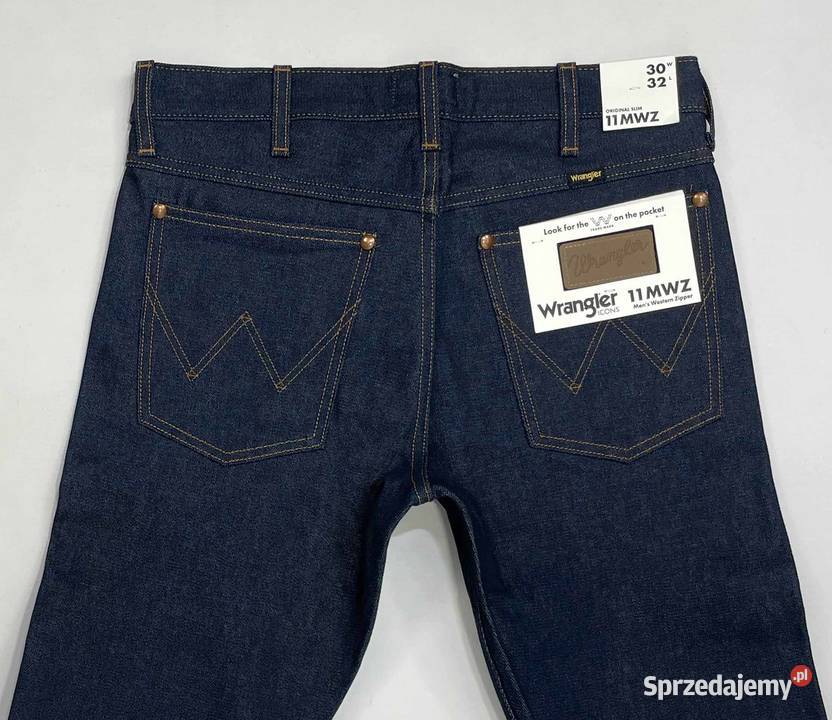 Spodnie męskie jeansy Wrangler 11MWZ Original Częstochowa