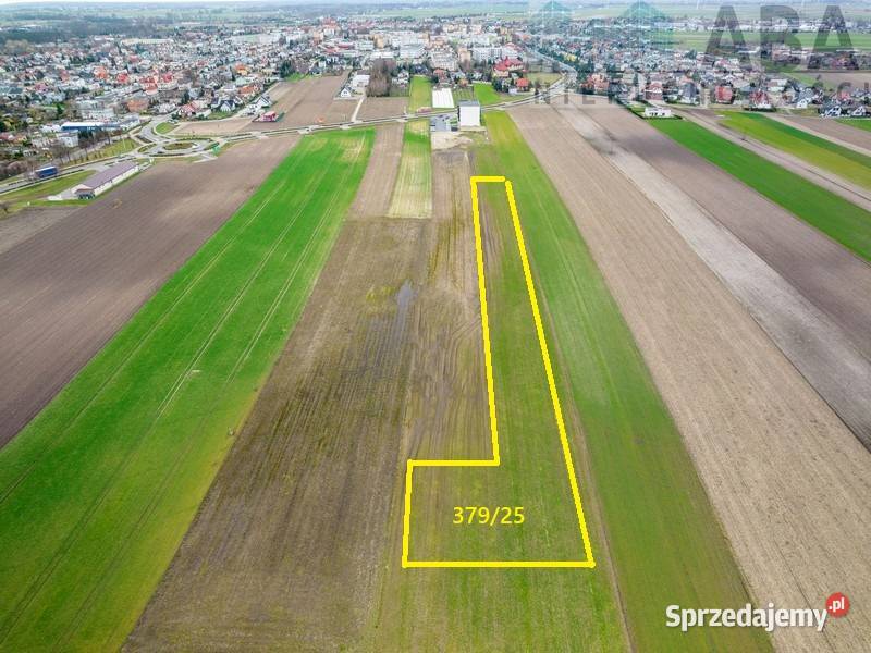 DZIAŁKA INWESTYCYJNA SŁUPCA POD ZABUDOWĘ MN i MW Słupca sprzedam