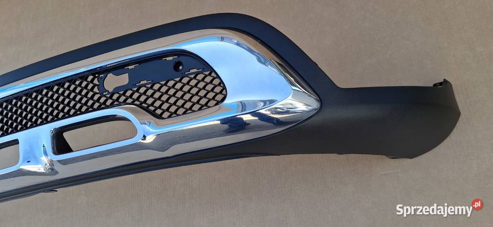 MERCEDES GLC W253 LIFT DOKŁADKA ZDERZAKA PRZÓD Bieleń