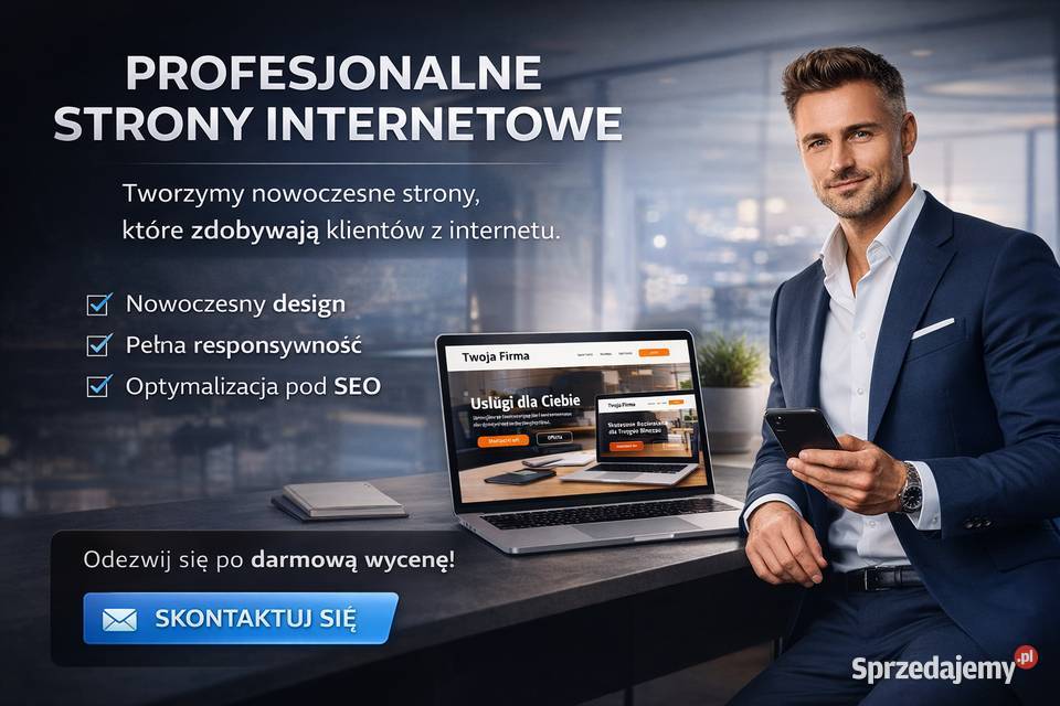 Strona internetowa Twojej 899