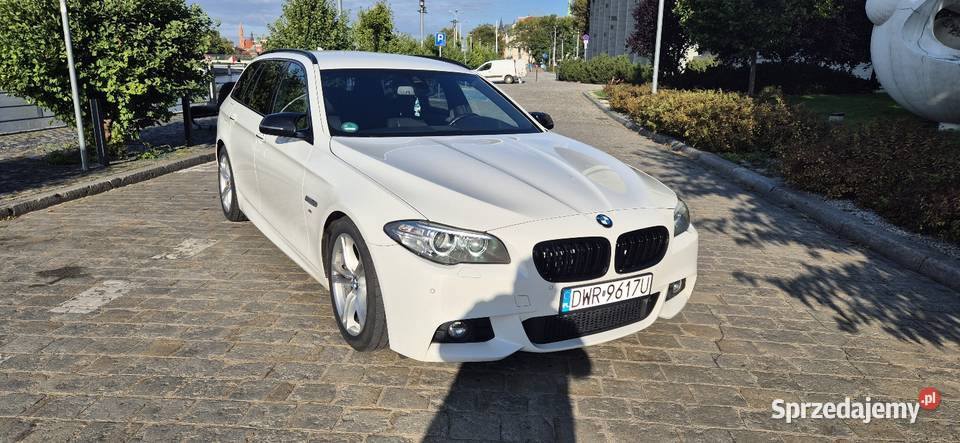 BMW Seria 5 520d xDrive M Sport sport 190KM Wrocław sprzedam
