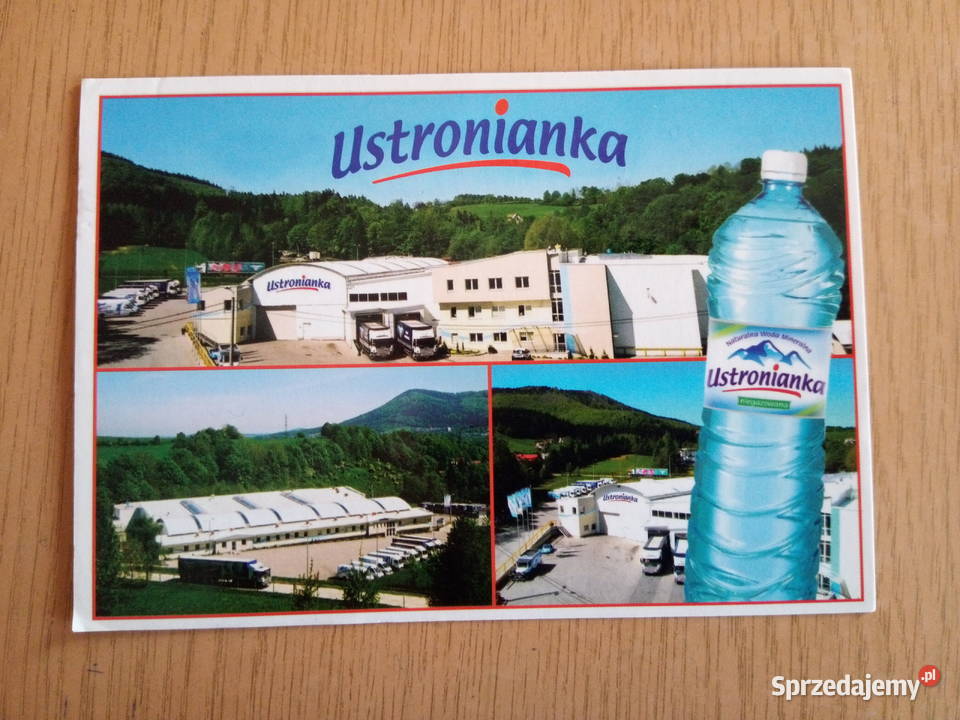 Pocztówka Ustronianka 20072008 Dąbrowa Górnicza sprzedam