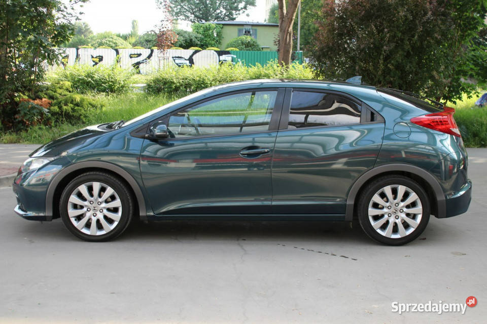 Honda Civic SPORTBogate wyposazenieSerwis w nieuszkodzony Gliwice sprzedam