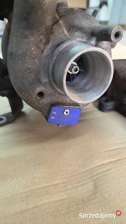 TURBINA Turbosprężarka Audi A3 Octavia Golf LEON Zabrze