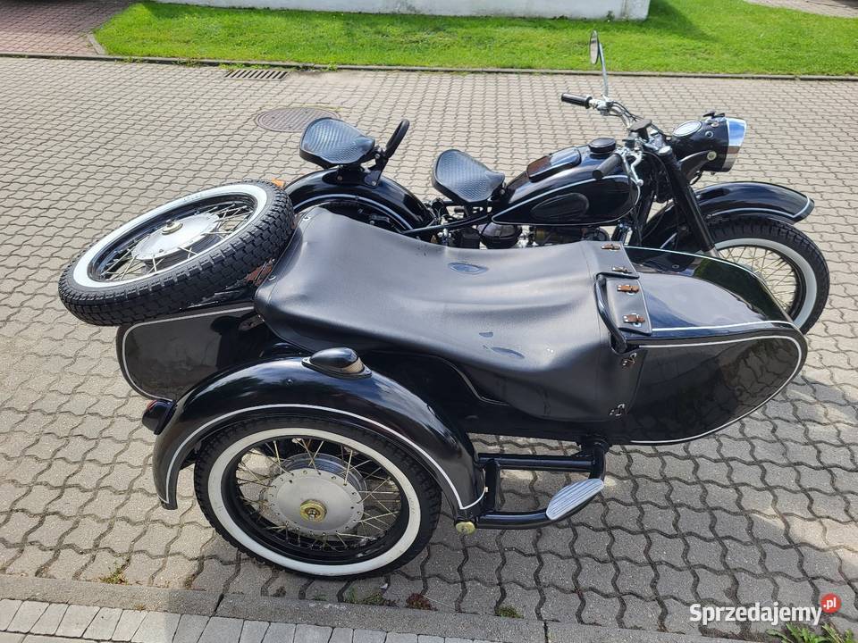 Mt 12 napędowiec dniepr mw k 750 kmz imz Mt ural nieuszkodzony kujawsko-pomorskie Mogilno