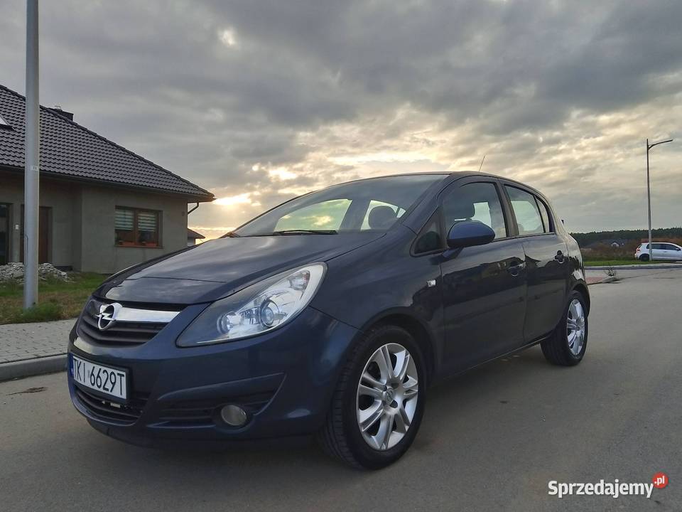 Opel Corsa Kielce