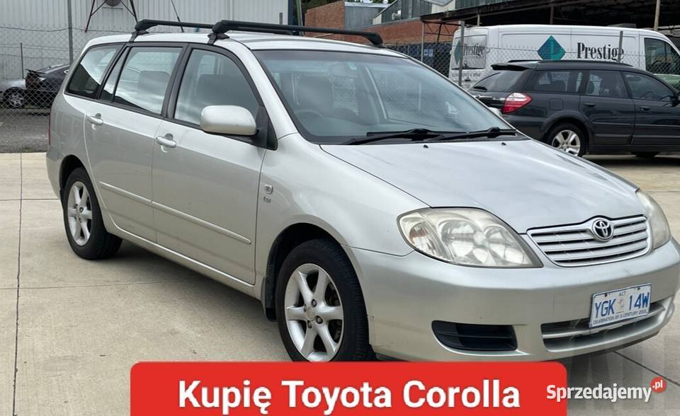 SKUP TOYOTA COROLLA PICNIC 19972006