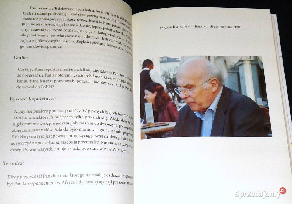 Dałem głos ubogim Ryszard Kapuściński Rok wydania 2008 lubelskie