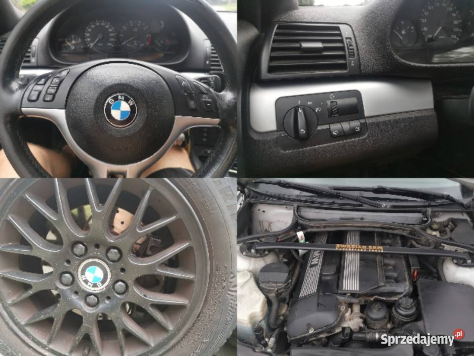 BMW E46 coupe nawigacja Zawada sprzedam