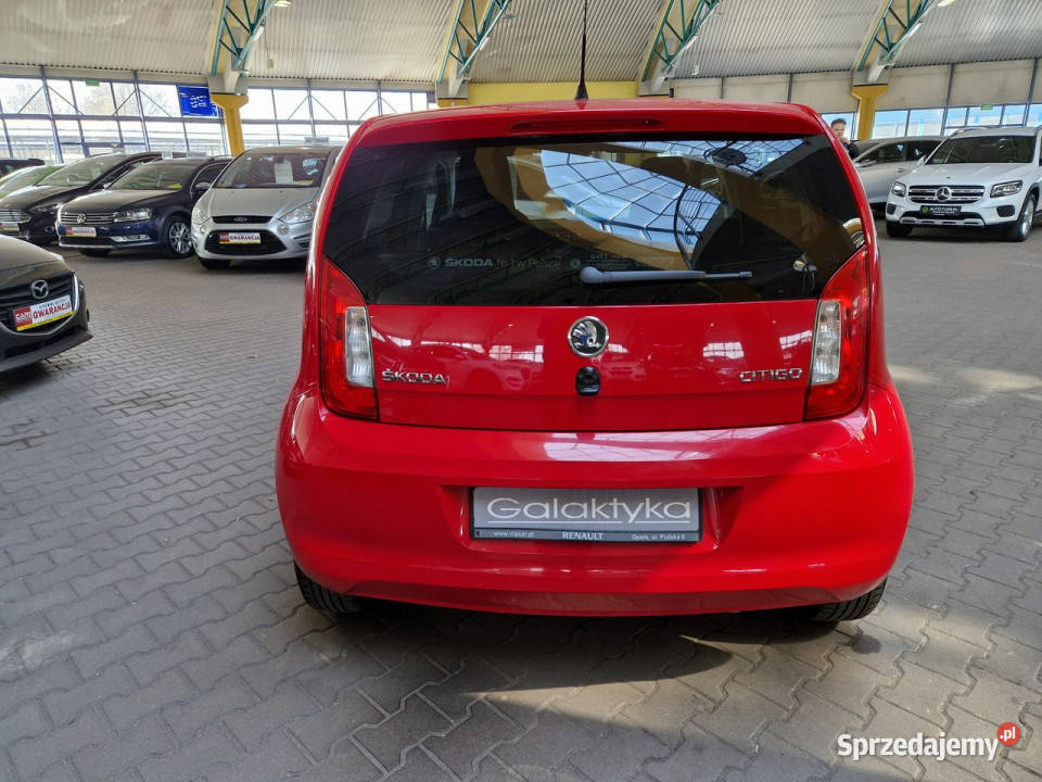 koda Citigo OPIS W PODANEJ ROCZNA GWARANCJA wspomaganie kierownicy Mysłowice sprzedam