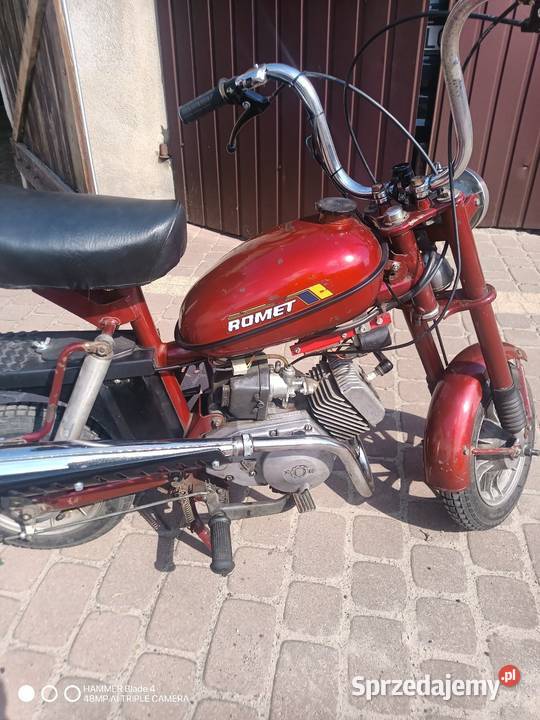 Motorynka Romet benzyna Stryków