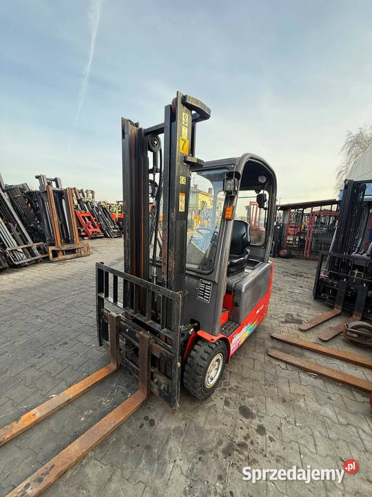 wózek widłowy elektryczny MANITOU ME31648v 330m Motoryzacja