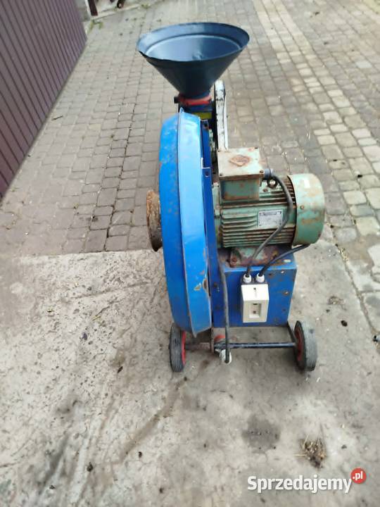 Dmuchawa do zboża z dozownikiem 55 75kw Gózd