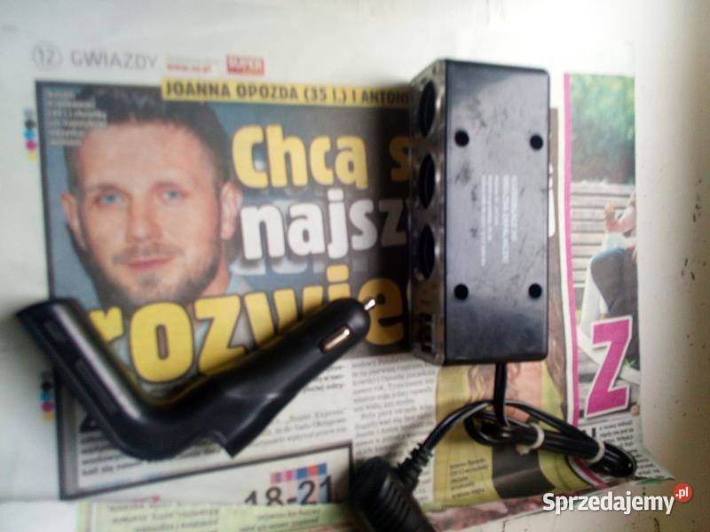 Rozdzielacz gniazda zapalniczki samochodowej Warszawa