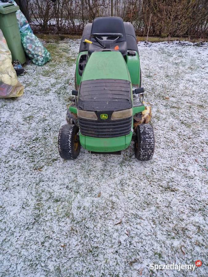 Traktorek kosiarka John Deere Boronów