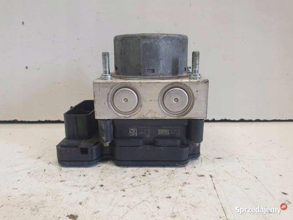 Dacia Sandero POMPA ABS Sterownik 476601203R Rudka