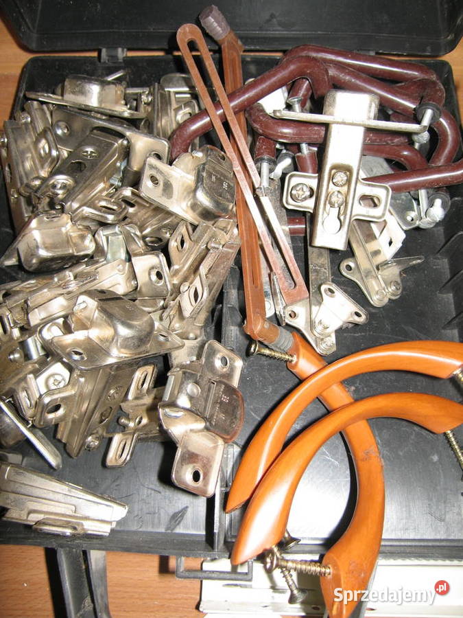 Różne akcesoria meblarski dolnośląskie Wałbrzych