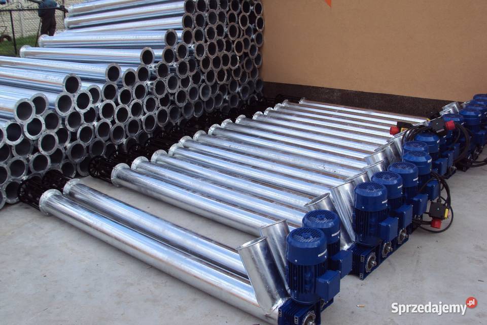 OCYNK ogniowy Przenośnik ślimakowy Żmijka do Środa Śląska