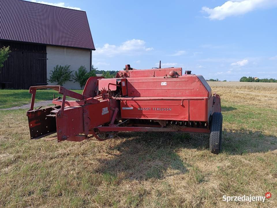 Massey Ferguson typ 208 nieuszkodzony Wilkowiczki