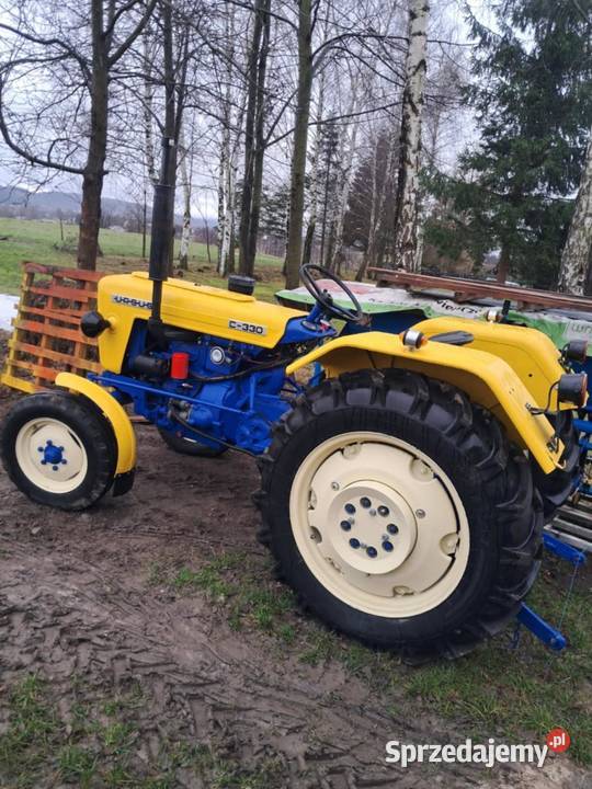 ursus c330 nowe opony Biecz