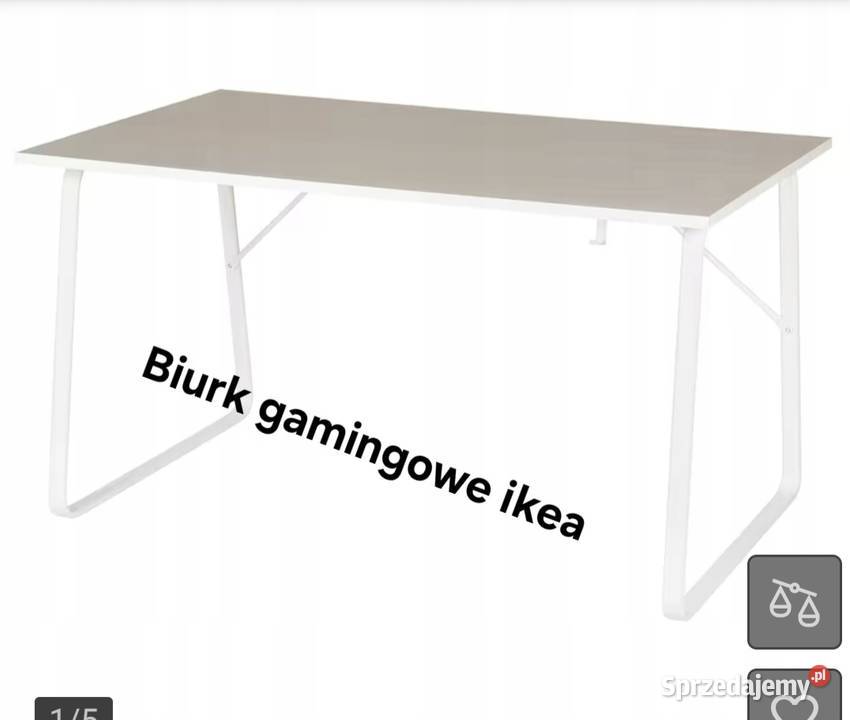 Biurko gamingowe ikea 80cm Kraków
