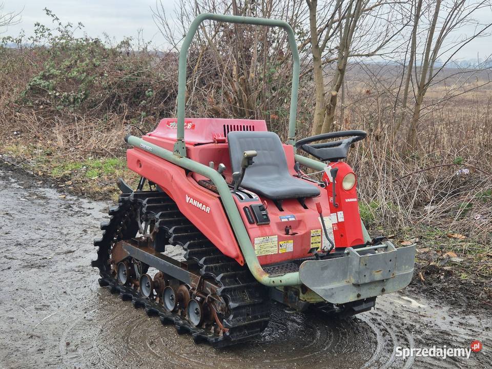 Traktorek traktor YANMAR AC16D 16 Małuszyn
