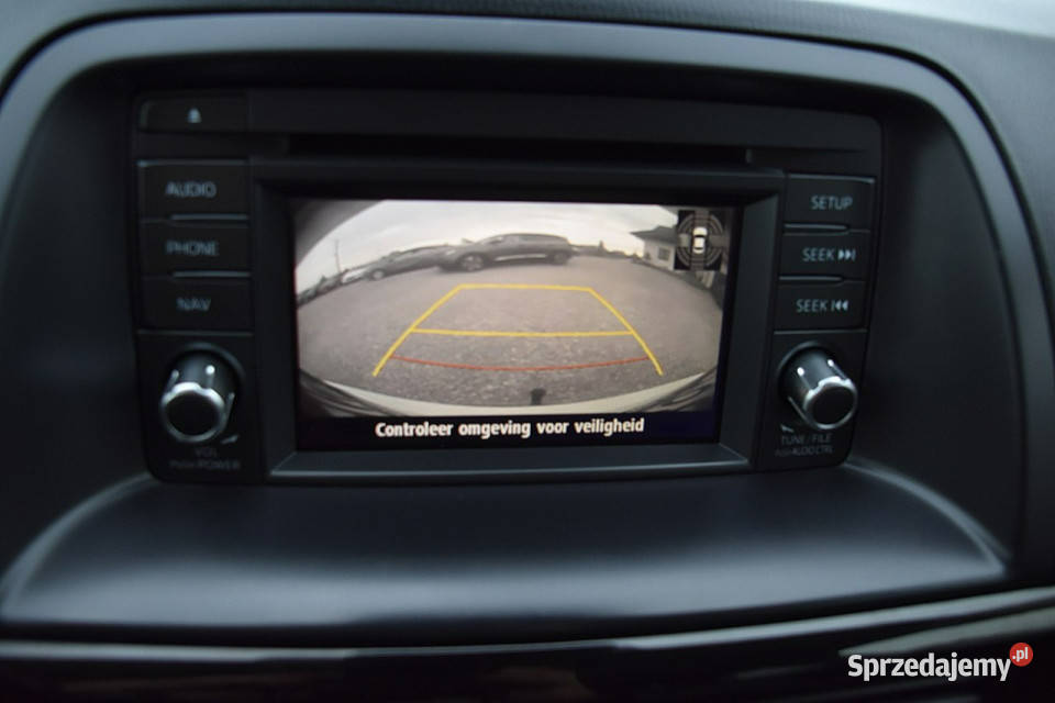 Mazda CX5 20B 160 4x4 Led Navi Kamera Skóra czujnik parkowania