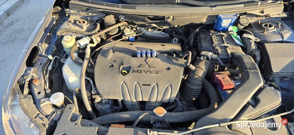 18 Salon LPG Klimatyzacja Bluetooth wspomaganie kierownicy Lancer Andrespol