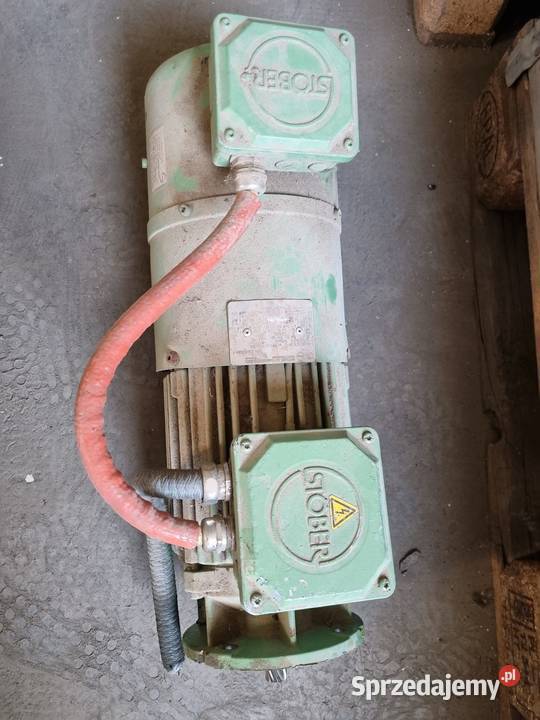Silnik elektryczny trójfazowy Stober dolnośląskie Bielawa sprzedam