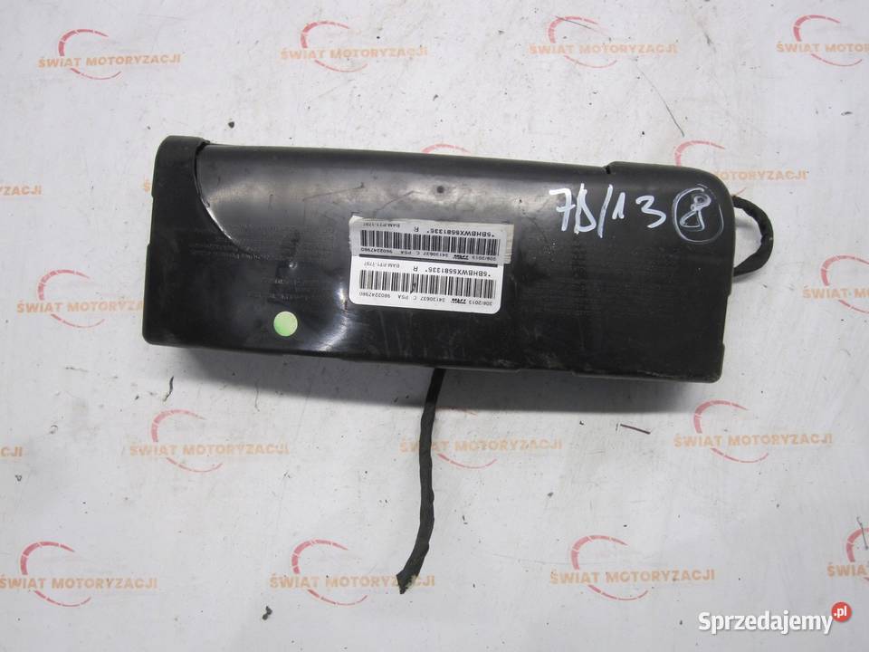 PEUGEOT 2008 I 13r AIRBAG poduszka fotela prawa Kielce