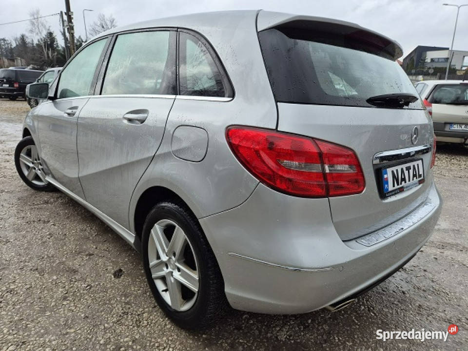 Mercedes B 180 Bogata wersja W246 2011 Bydgoszcz