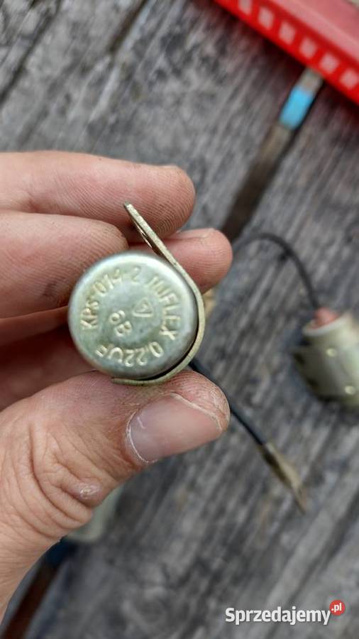 Kondensator fiat polonez żuk małopolskie Kraków