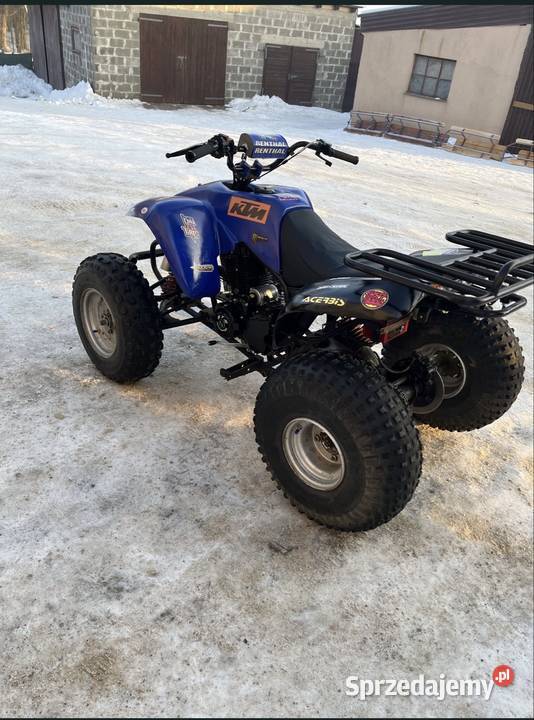 Quad 250 24KM pomorskie Rekowo
