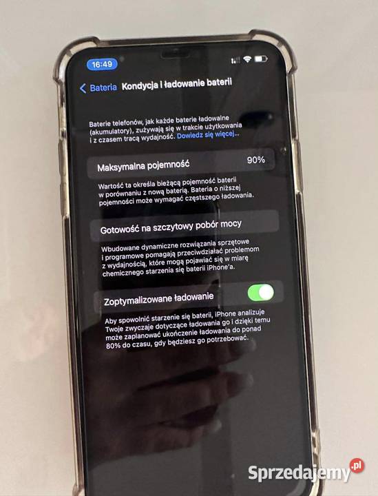 iPhone 11pro bateria 90 Lublin
