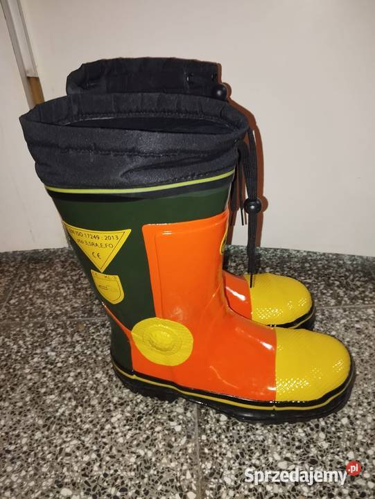 Buty gumowe pilarza klasy 3 Novesta rozmiar 41 Skarżysko-Kamienna sprzedam